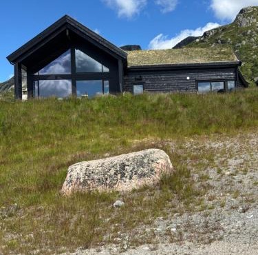 Part of a cabin is rented
