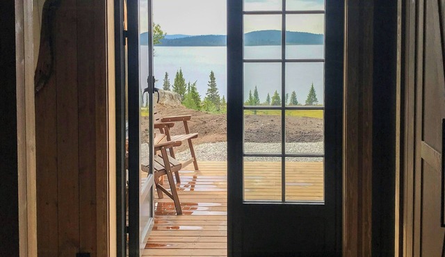 Peaceful cabin by Rødungen
