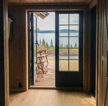 Peaceful Cabin By Rødungen