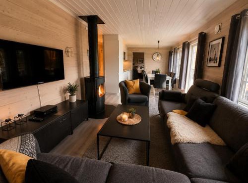 Peaceful cabin in Hafjell, Øyer