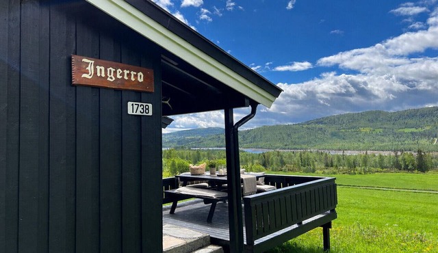 Peaceful Cabin Surrounded by Hemsedal's Beautiful Nature in Hemsedal