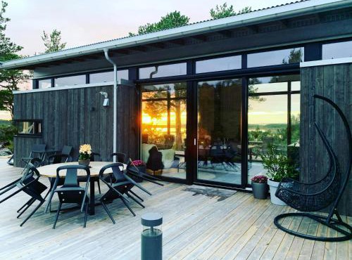 Peaceful Nature And Design On Skardsøya in Aure