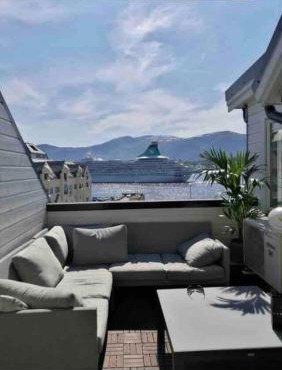 Penthouse Ålesund city center