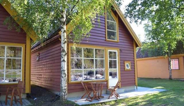 Perfect Base for Fjord Hiking, Biking