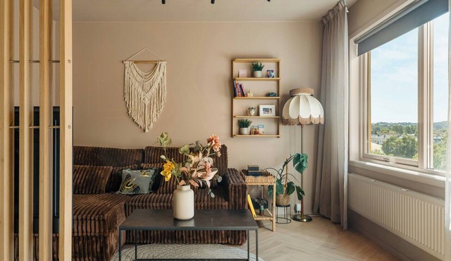 Personal flat with garden by Akerselva in Oslo