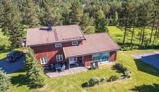 Pet friendly home in Dølemo with sauna