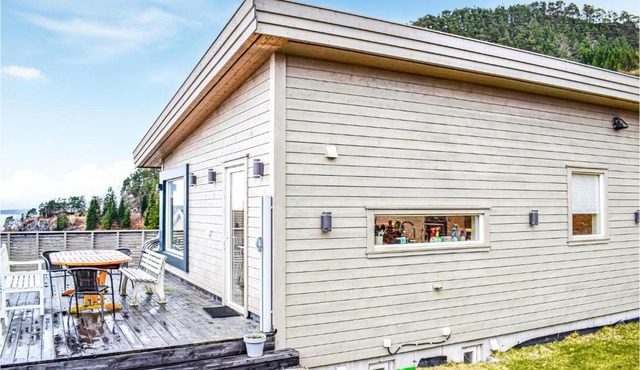 Pet Friendly Home In Fister With House Sea View