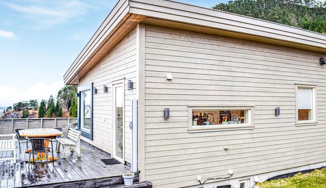 Pet friendly home in Fister with house sea view