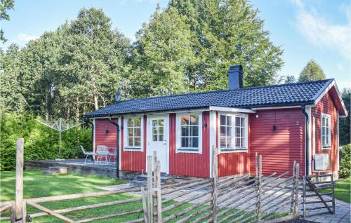 Pet Friendly Home In Ljungby With Sauna