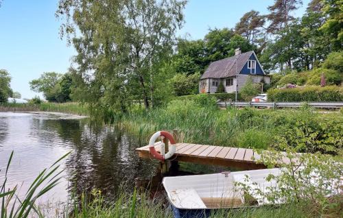 Pet Friendly Home In Munka-Ljungby With Wifi