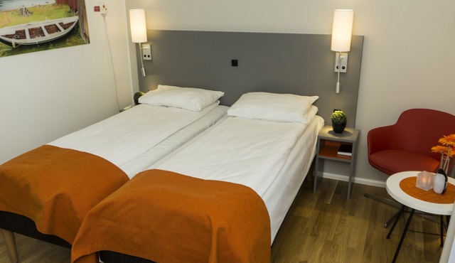 Pingvinhotellet UNN Tromsø