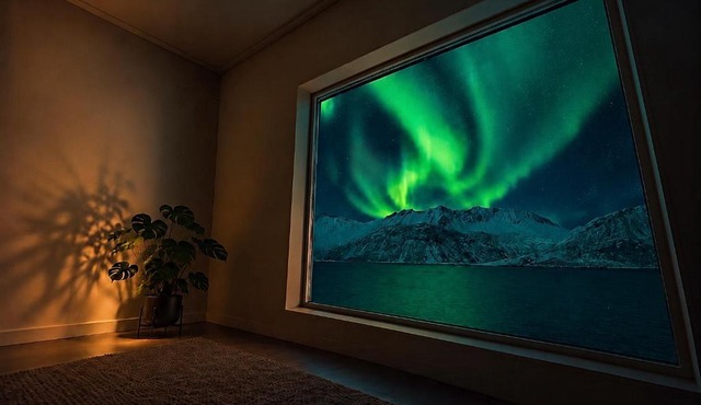Polar Panorama Lodge in Botnhamn