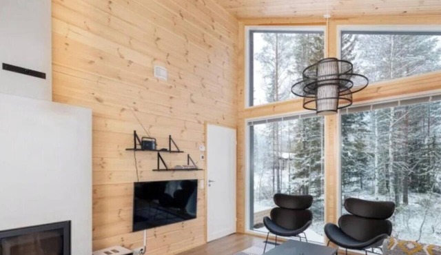 Porevillas Iso-Syöte A | Jacuzzi & Sauna