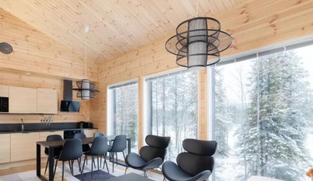 Porevillas Iso-Syöte B | Jacuzzi & Sauna