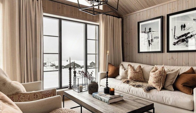 Premium cabin by Kvitfjell ski slopes in Ringebu