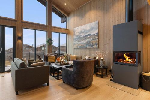Premium ski-in out suite in Høyfjellcenter with 4 bedrooms in Trysil