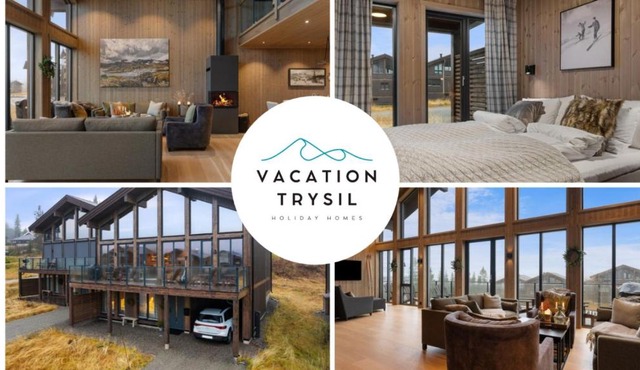 Premium ski-in out suite in Høyfjellcenter with 4 bedrooms in Mælem