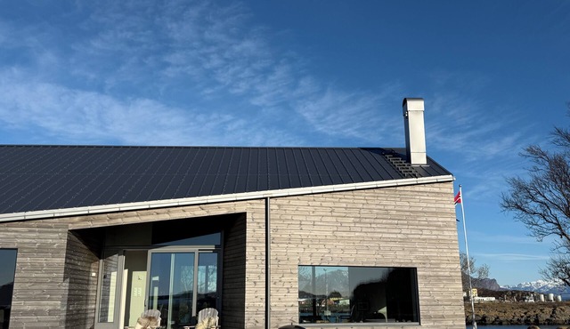 Privat lodge, high-end