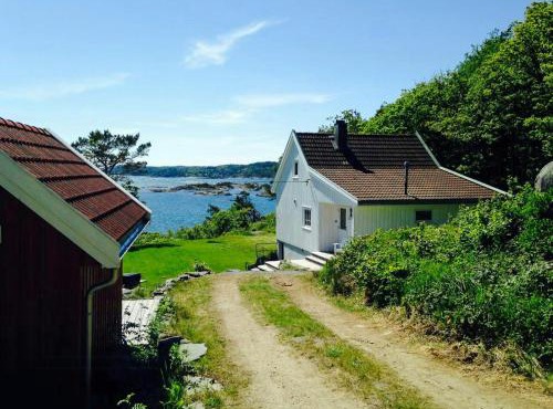 Private Cabin With Panoramic Views In Lillesand