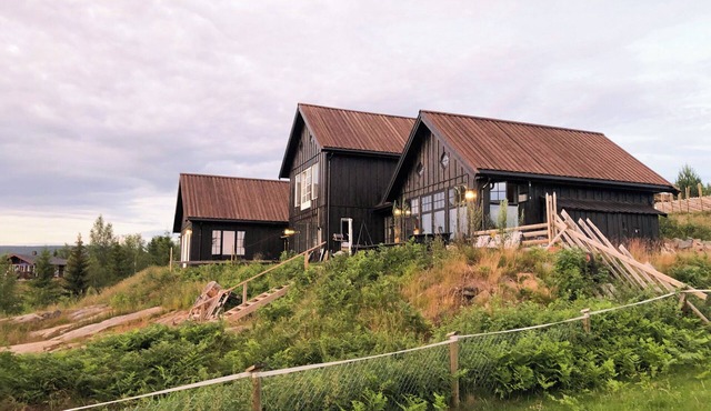Private cabin with stunning views near Oslo
