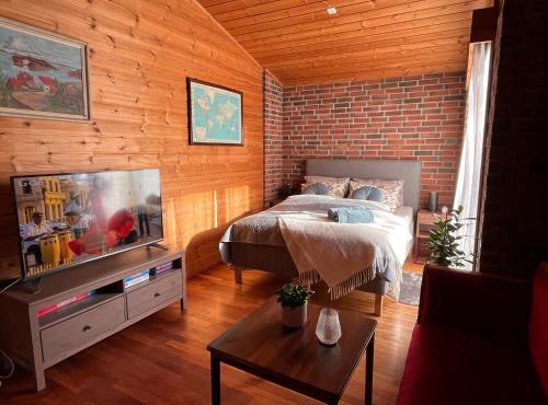 Private room - 7 in a luxury villa CHALET STYLE