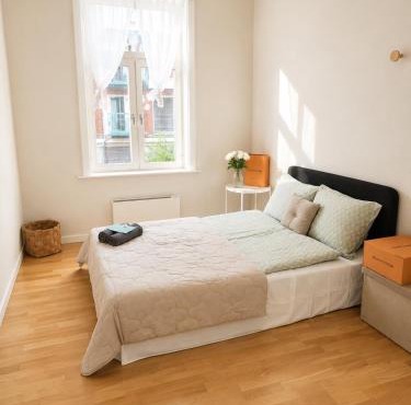 Private Rooms in a Shared Apartment in Central Oslo