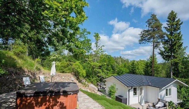Private spa retreat near Stockholm in Huddinge