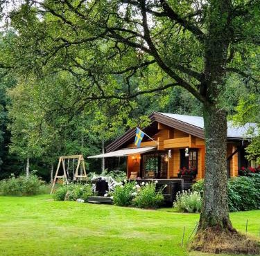 Private Swedish Forest Cabin in Boras