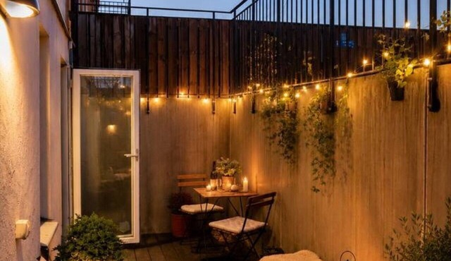 Private terrace, 2 min to metro