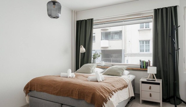 Punavuori Studio | 600Mbps Wi-Fi | Quiet & Central in Helsinki