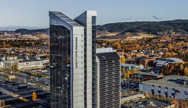 Quality Hotel Panorama in Trondheim