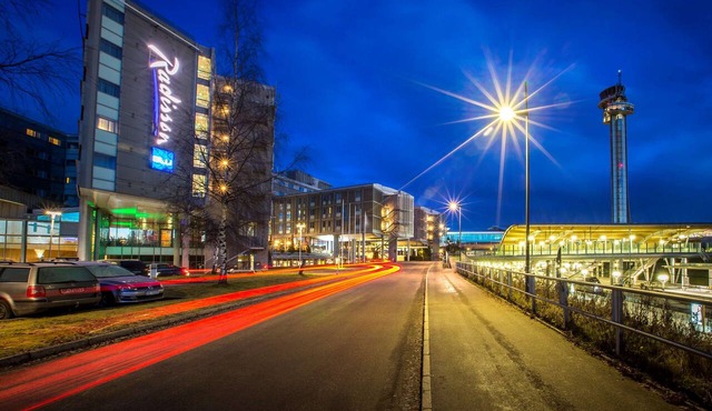 Radisson Blu Airport Hotel, Oslo Gardermoen in Ullensaker