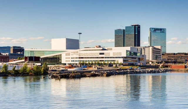 Radisson Blu Plaza Hotel, Oslo in Oslo