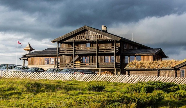 Raubergstulen fjellstue og hytter
