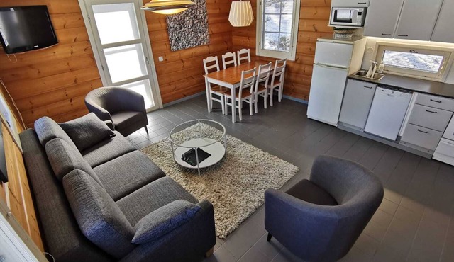 Rauhalahti Holiday Centre Villas in Kuopio