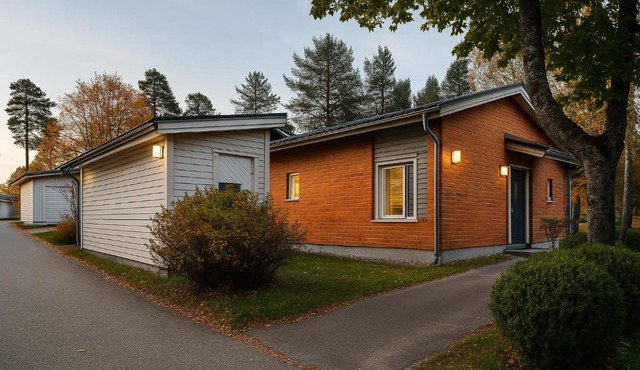 Rauhallinen rivitalon pääty in Porvoo