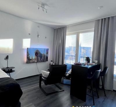 Rauma City Center Studios lattiajäähdytyksellä