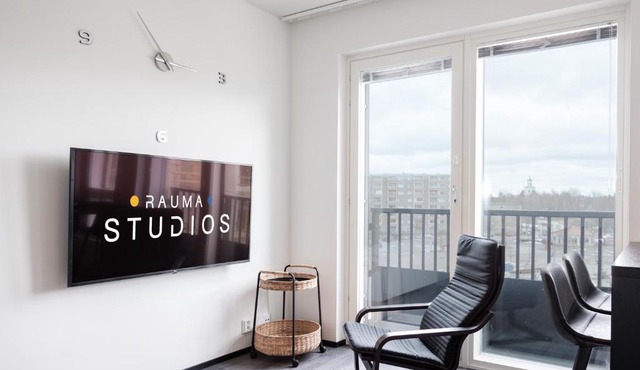Rauma City Center Studios lattiajäähdytyksellä