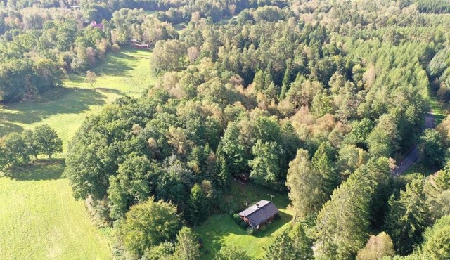 Red forest cottage in Södra Rörum - Skåne in Eslov