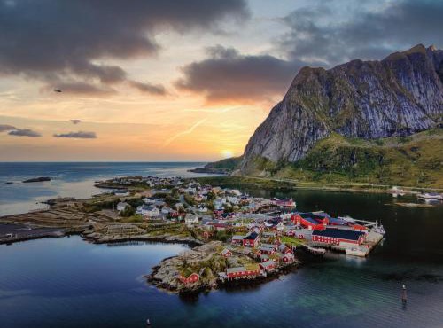 Reine Rorbuer - by Classic Norway Hotels in Moskenes