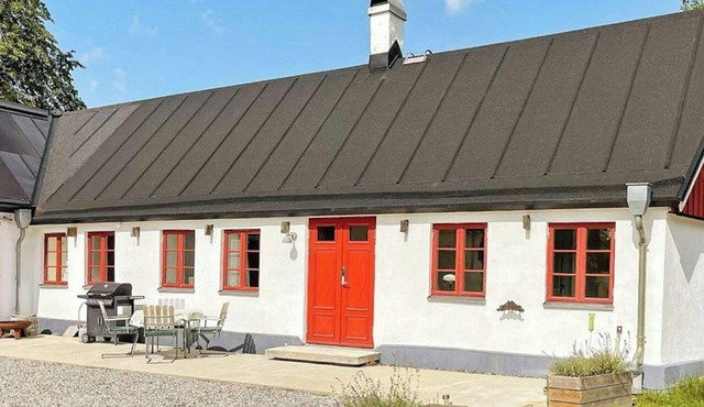 Renovated 19th-century house in southern Skåne in Skurup