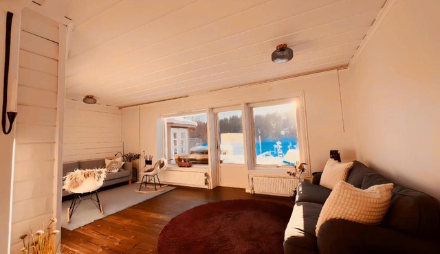 Renovated Riverfront Retreat on the Vindel River