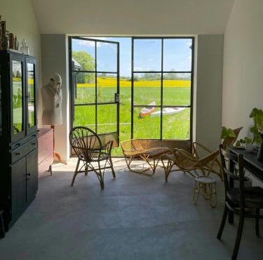 Renovated Scanian Farmhouse With Two Studios