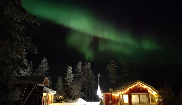 Rentola Lapland - Private and cozy beach cottage - Northern Lights - Sauna in Rovaniemi