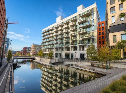 RG50 - 2BR High-End Bjorvika Apartment Oslo