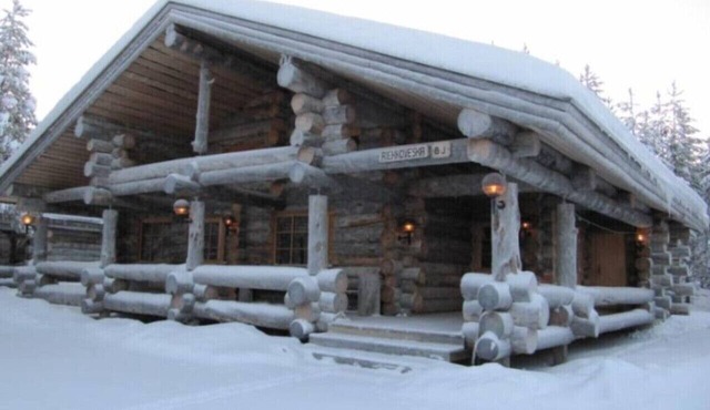 Riekkoveska | Spacious 4BR Villa for Families in Ruka
