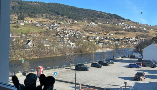 River View apt - Hotel Vibe - Heart of Voss in Vossevangen