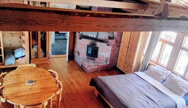 Riverside Cottage with Sauna, Hot Tub, and Northern Lights in Keski-Suomi
