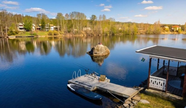 Riverside Villa with Private Jetty and Scenic Views