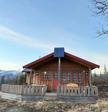Romslig fjellhytte i Valdres med 3 soverom